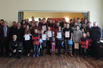 Uczestnicy turnieju w Bażanowicach